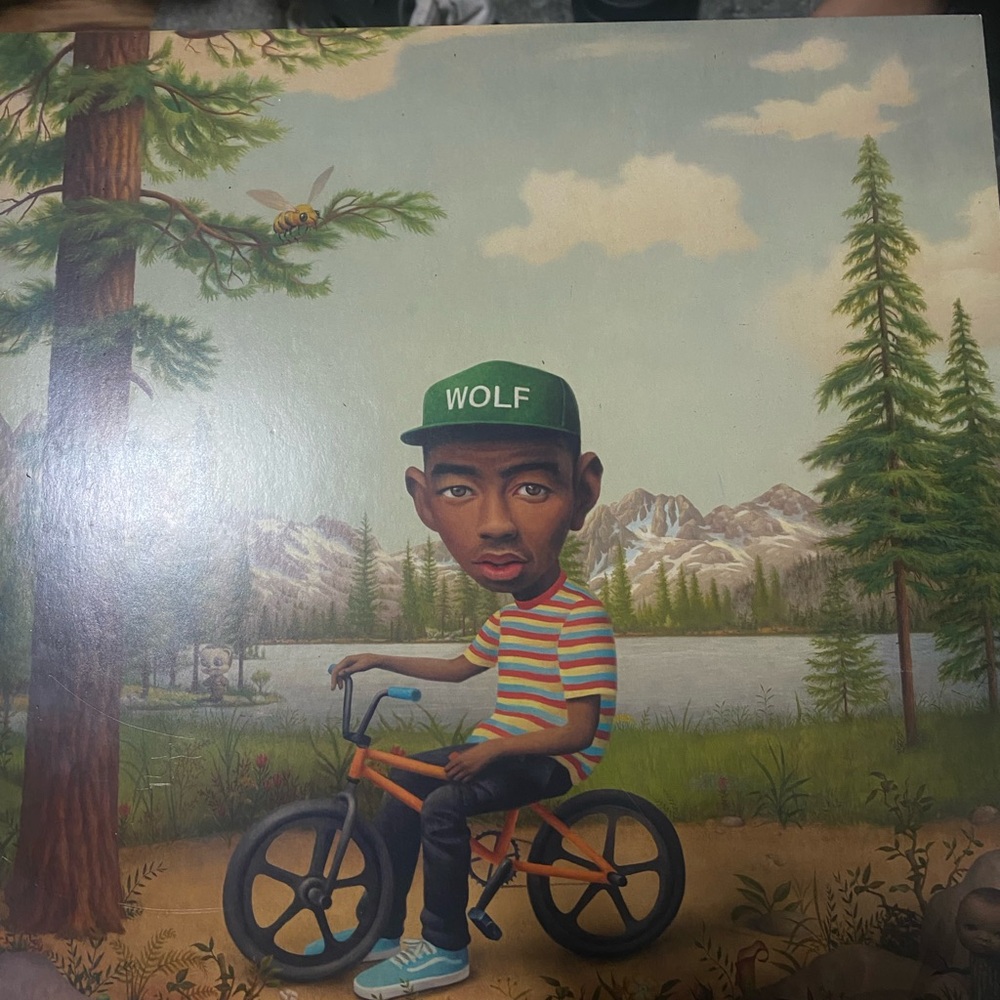 Tyler the creator, WOLF vinyl